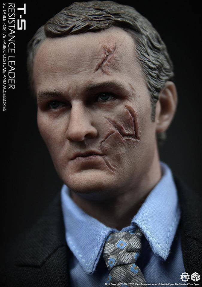 Terminator 1/6 John Connor CGL Human Resistance Leader, Ophalen of Verzenden, Gebruikt, Foto of Kaart