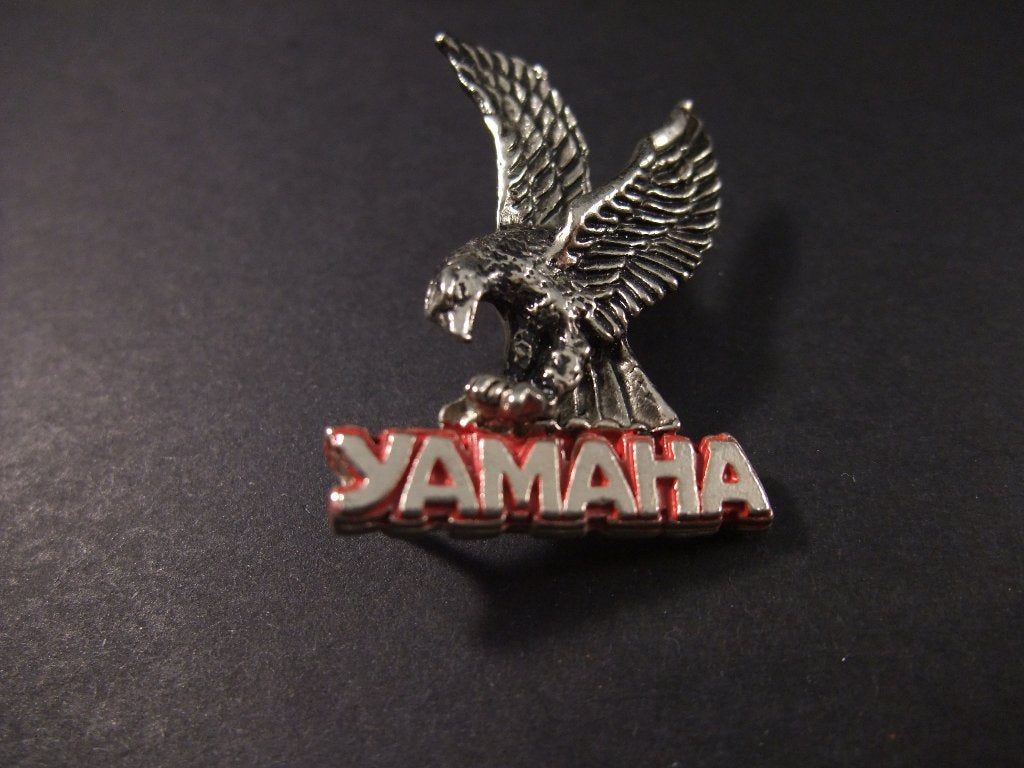Yamaha motorlogo ( kracht, snelheid en vrijheid) pin, Verzamelen, Speldjes, Pins en Buttons, Ophalen of Verzenden, Gebruikt, Overige onderwerpen