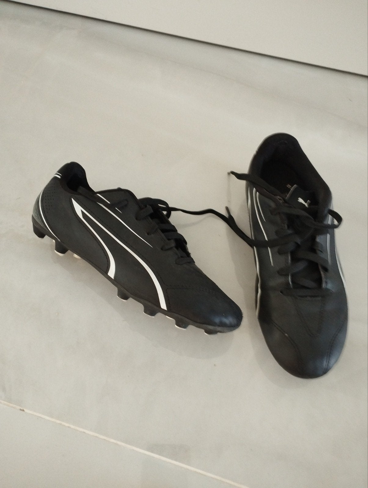 Puma voetbalschoenen voor kinderen - Maat 36, Sport en Fitness, Voetbal, Ophalen of Verzenden, Gebruikt, Schoenen