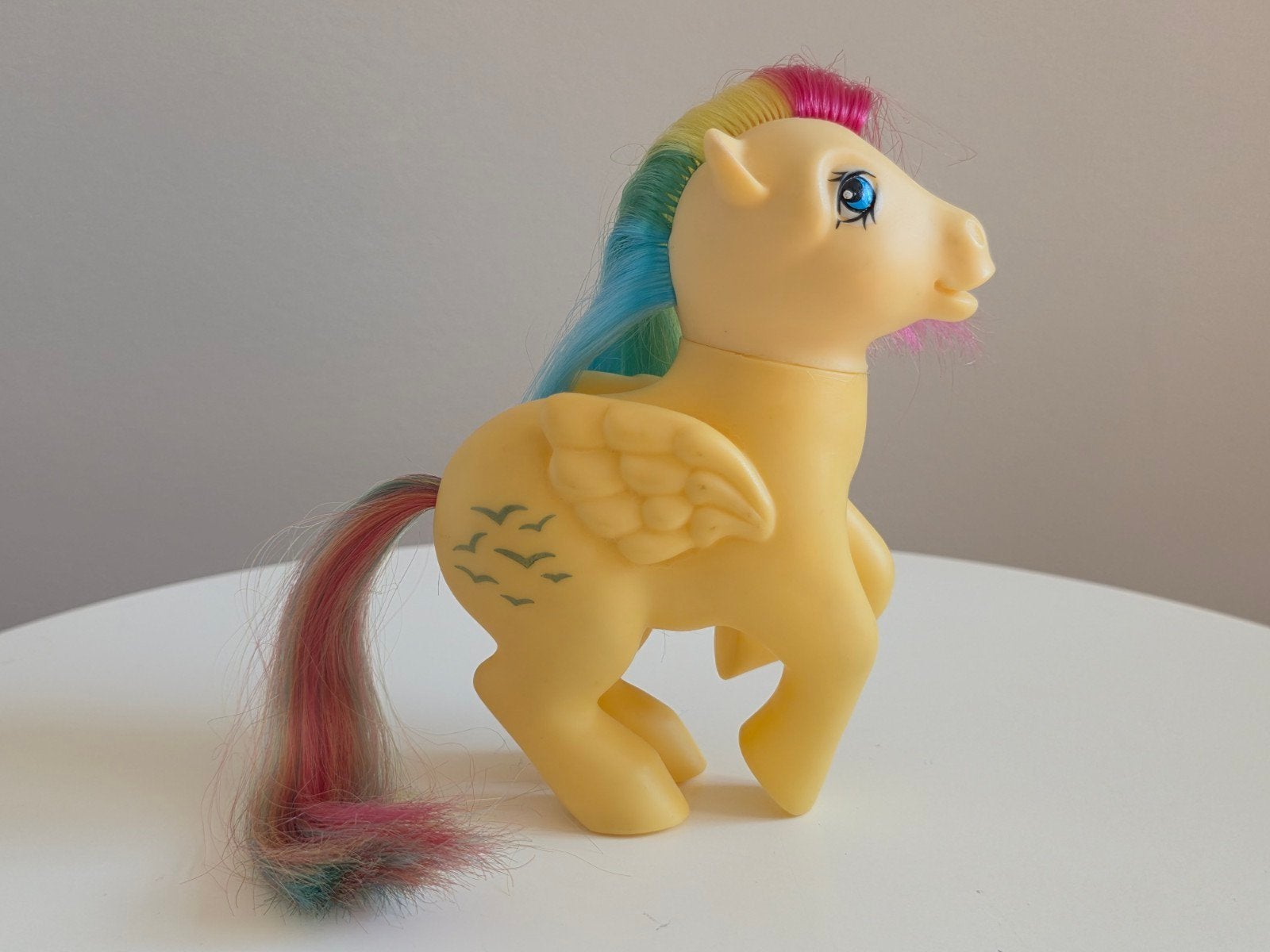 Vintage My Little Pony G1 - Skydancer (Italy / 1983) - Rare, Ophalen of Verzenden, Gebruikt