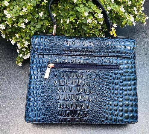 AP tas blauw, Sieraden, Tassen en Uiterlijk, Tassen | Damestassen, Ophalen of Verzenden, Zo goed als nieuw, Blauw, Handtas