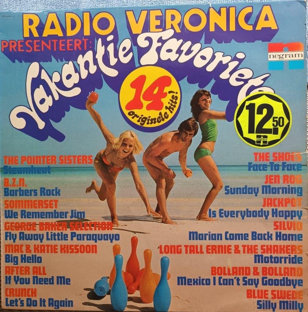 Radio Veronica Vakantie Favorieten  (LP), LP, Originele persing, Ophalen of Verzenden, Zo goed als nieuw