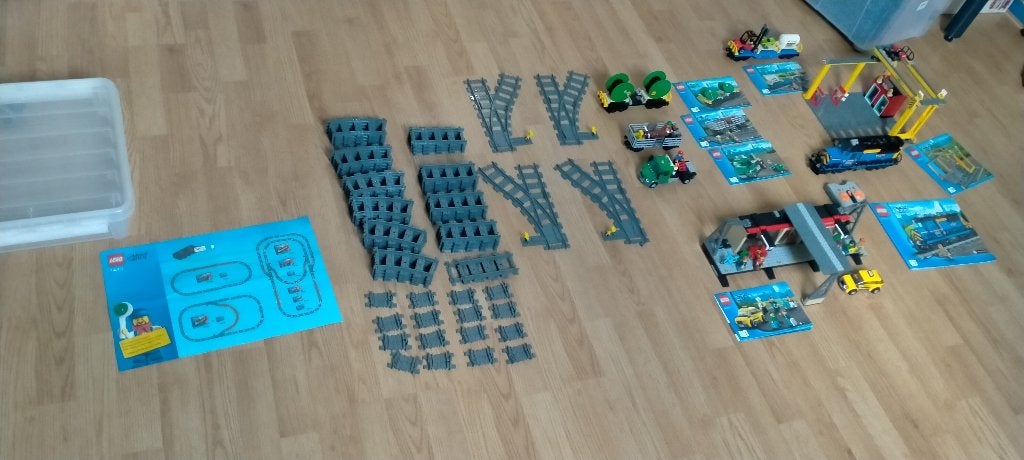 Lego 60052 en 60050, Kinderen en Baby's, Ophalen, City, Compleet, Lego