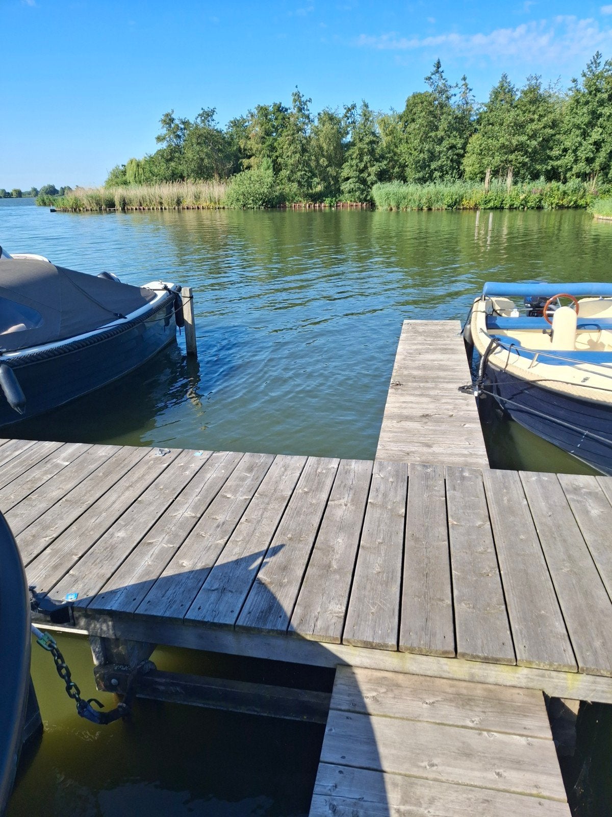Ligplaats Langeraarse Plassen - Sloep/Zeilboot (max 6m), Watersport en Boten, Herfst, Buiten