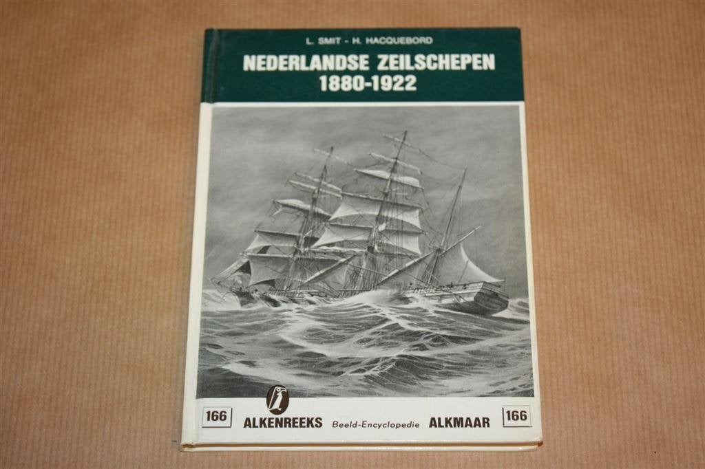 Boek. Nederlandse Zeilschepen 1880-1922. Alkenreeks., Gebruikt, N.v.t., N.v.t., Ophalen of Verzenden