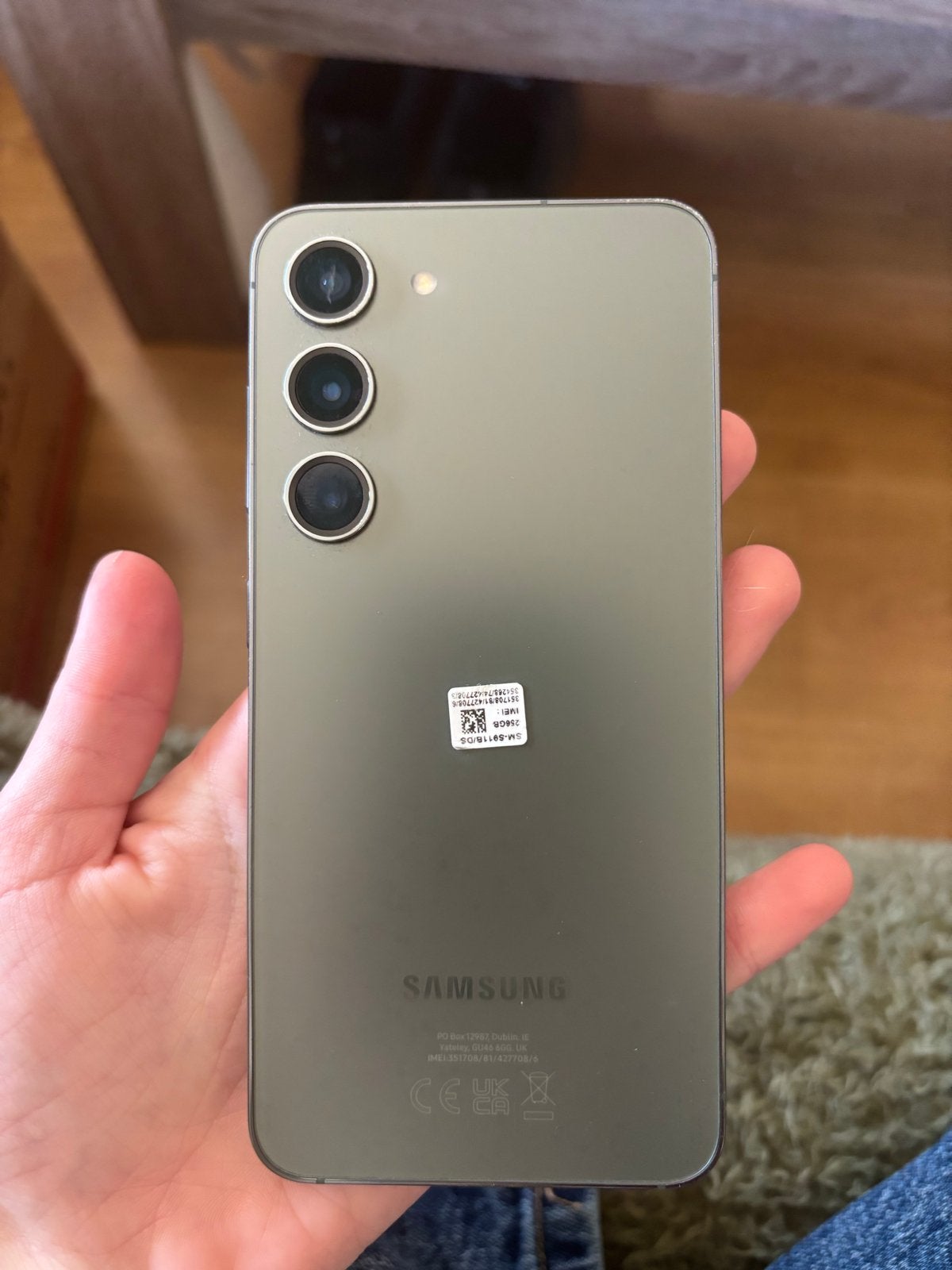Samsung Galaxy S23 128GB Groen - Zo goed als nieuw