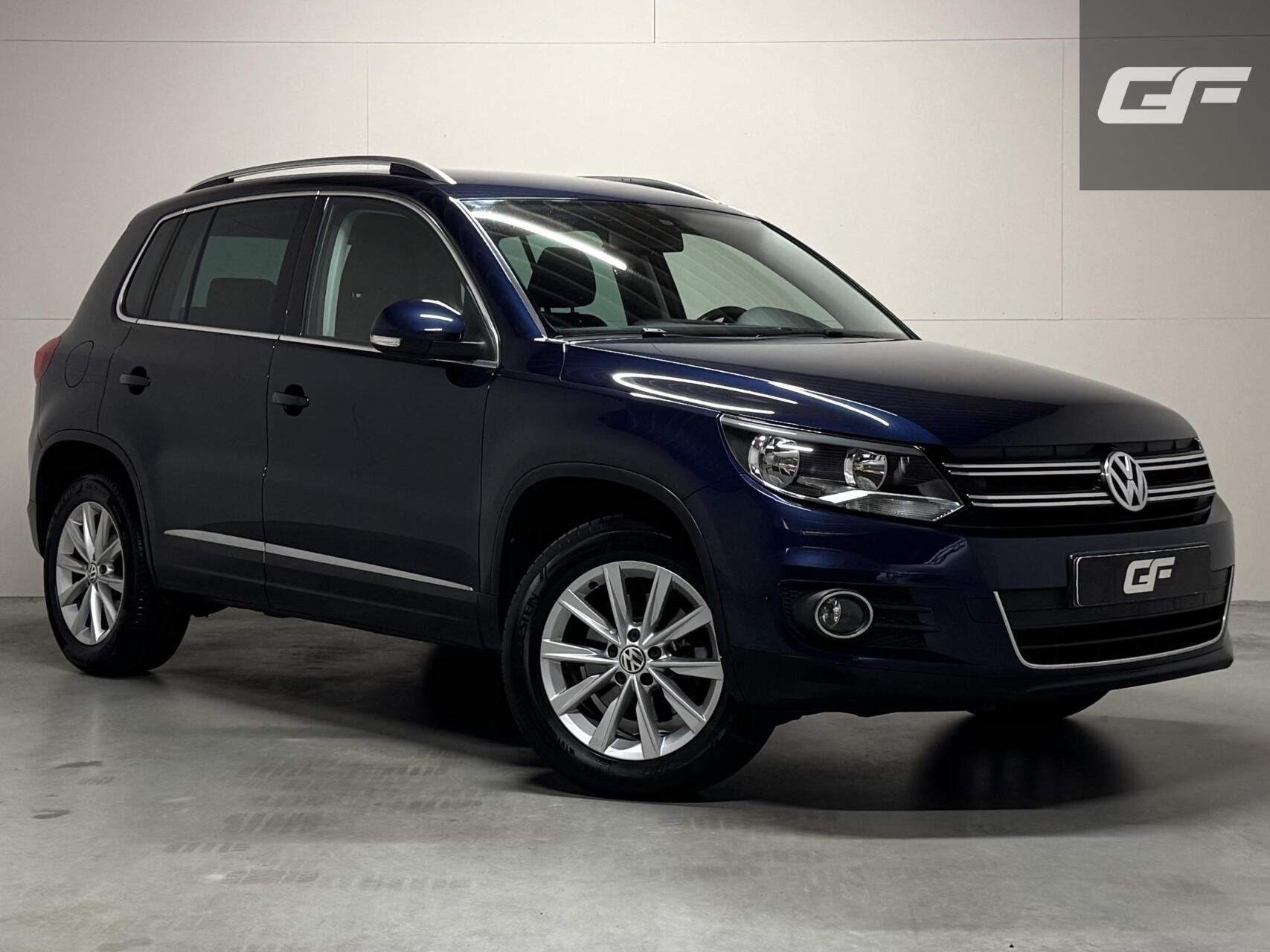 Volkswagen Tiguan 2.0 TSI Sport&Style 4Motion DSG Clima Crui, Auto's, Automaat, Euro 5, Gebruikt, Zwart