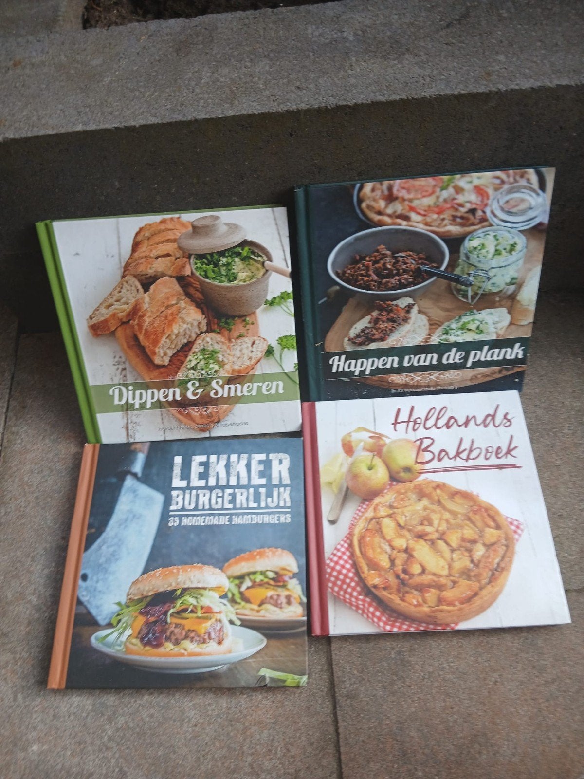 Kookboeken: Dippen & Smeren, Happen van de plank, Hollands B, Boeken, Kookboeken, Ophalen of Verzenden, Gelezen, Nederland en België