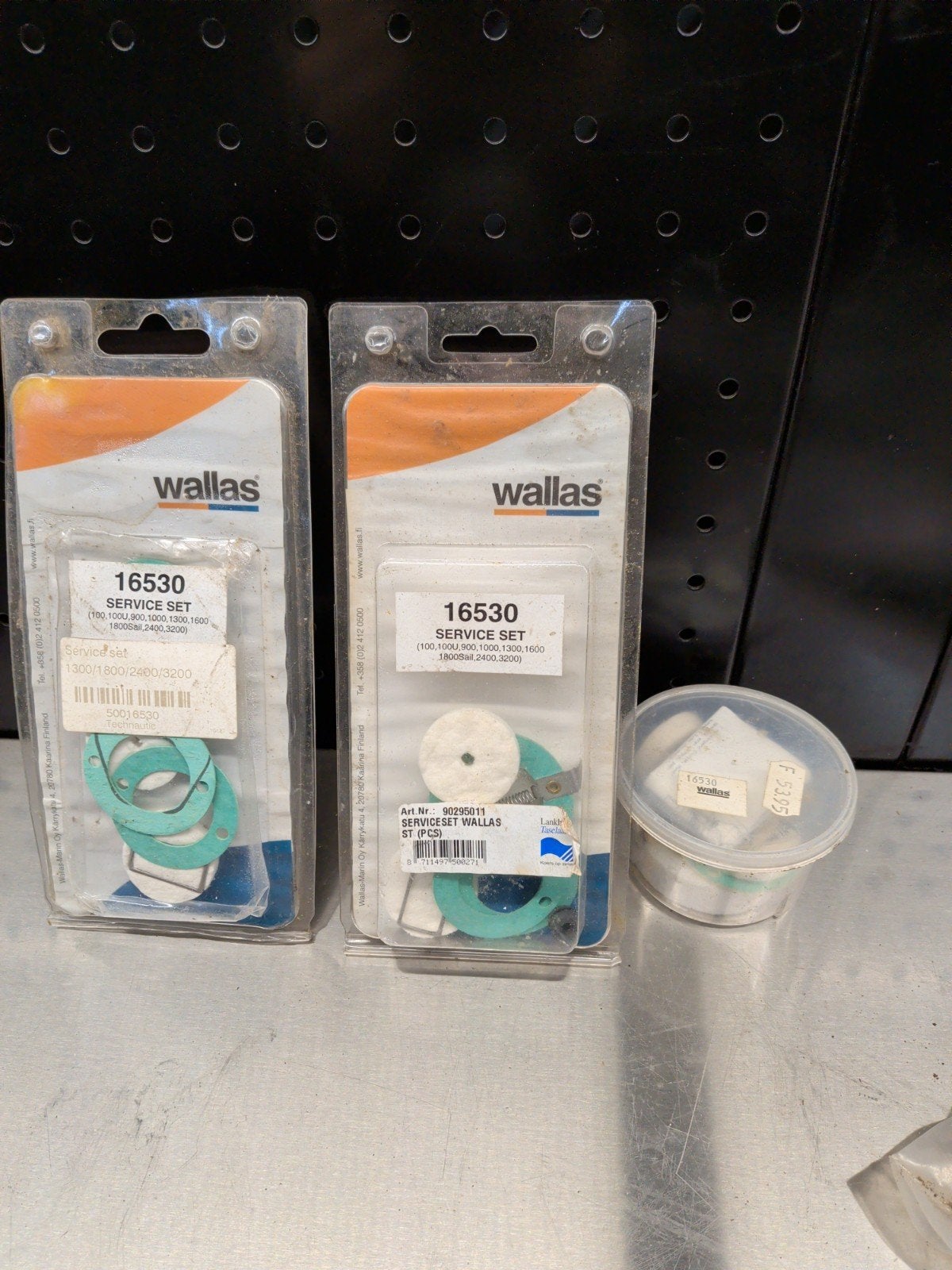 Wallas Service Set 16530 - Onderhoudskit voor Wallas kachels, Ophalen of Verzenden, Nieuw