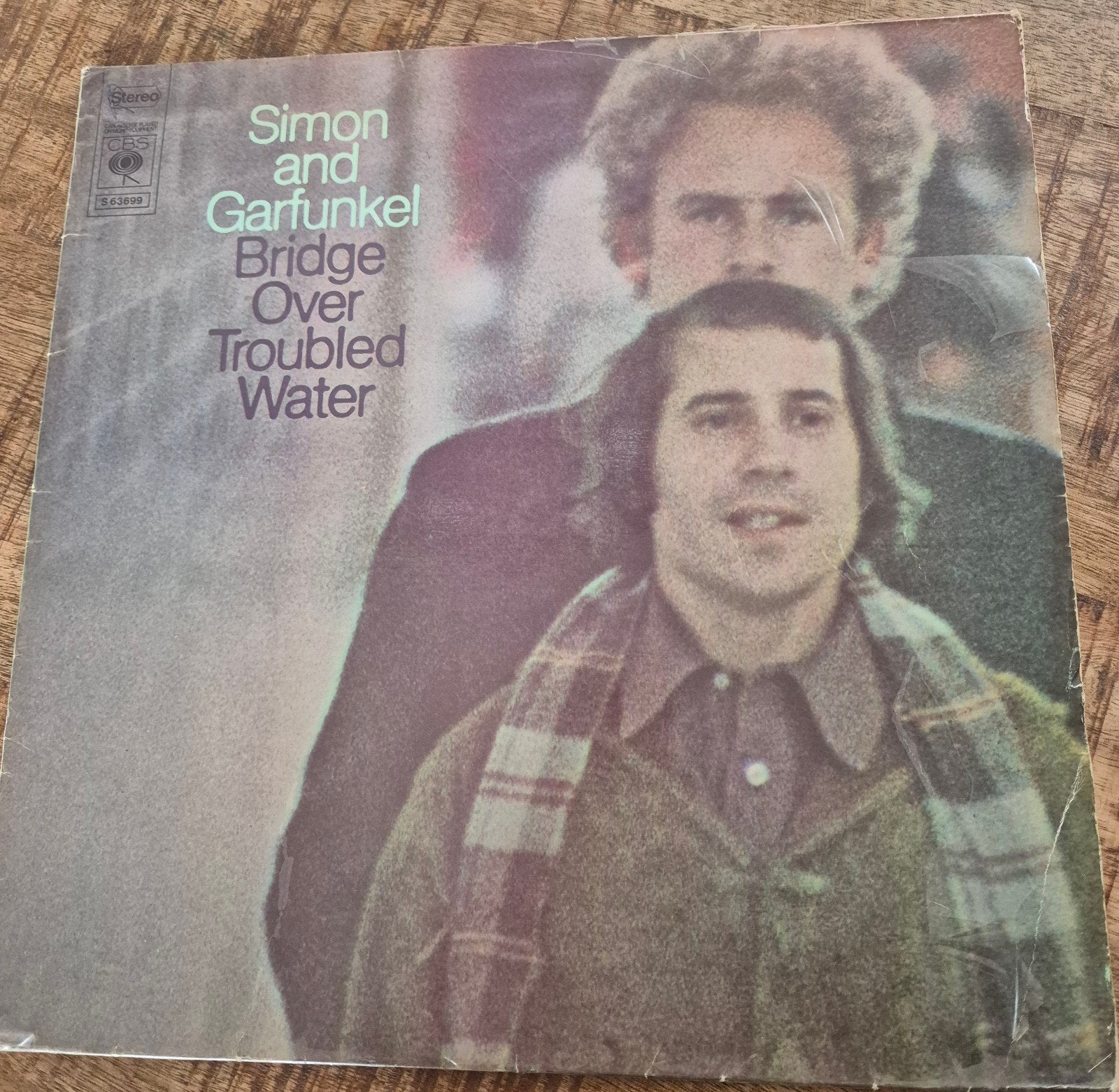 LP Simon and Garfunkel - Bridge Over Troubled Water, Cd's en Dvd's, Ophalen of Verzenden
