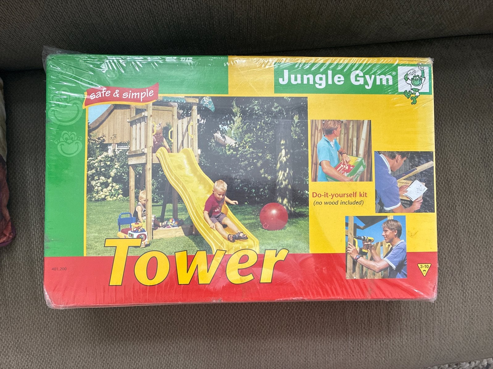 Jungle Gym Tower Doe-het-zelf kit (excl. hout), Ophalen of Verzenden, Nieuw, Klimwand, Aanbouwonderdeel
