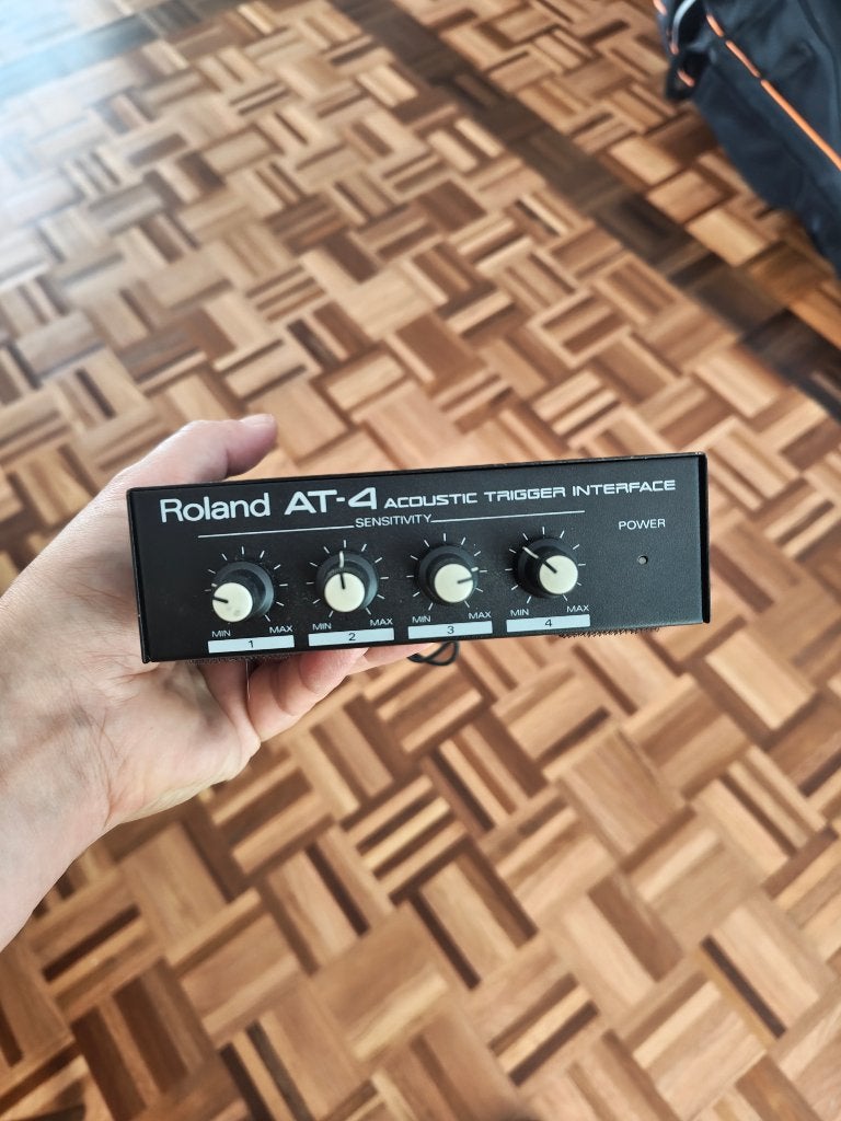 Roland AT-4 Acoustic drum trigger interface, Ophalen of Verzenden, Gebruikt, Roland