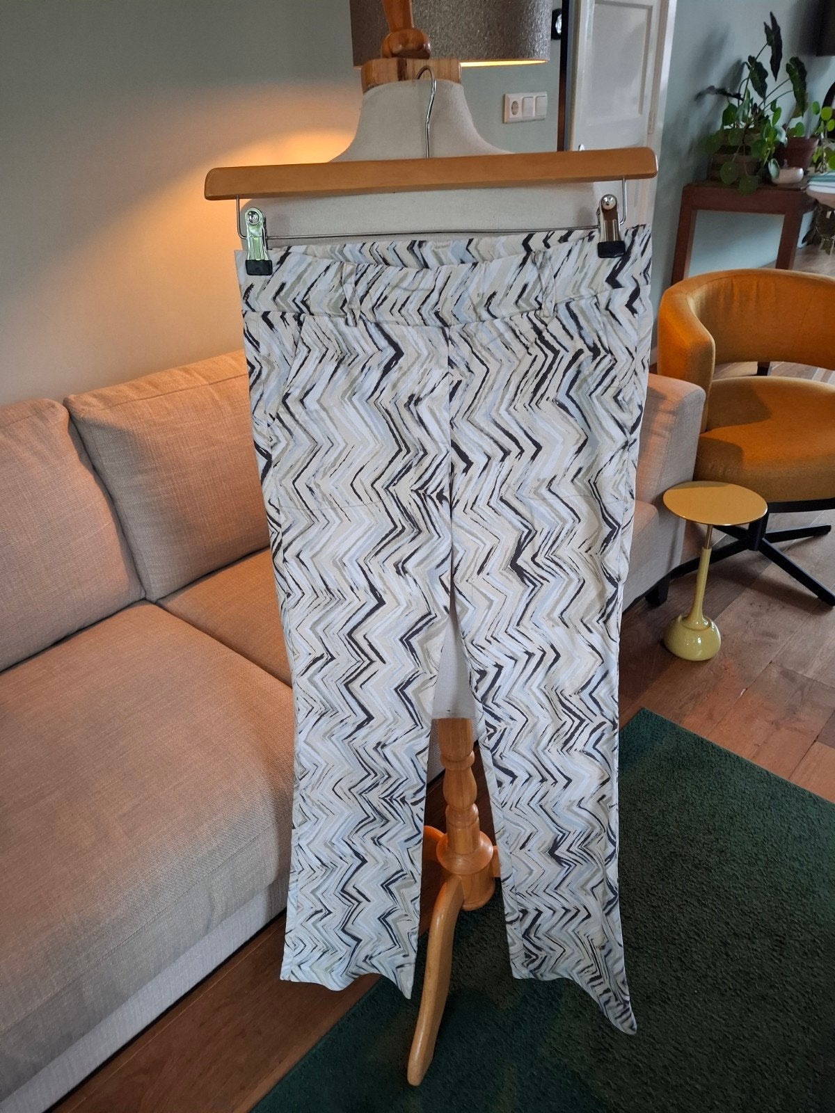 Helena hart broek maat 36, Kleding | Dames, Broeken en Pantalons, Meerkleurig, Zo goed als nieuw, Maat 36 (S), Lang