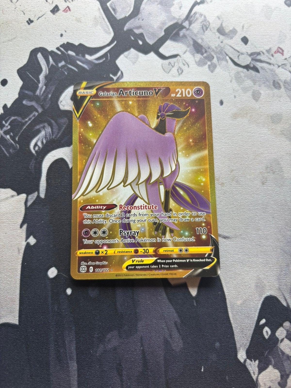 Galarian Articuno V, Ophalen of Verzenden, Zo goed als nieuw
