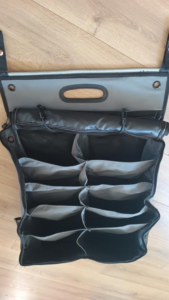 Handige organizer voor tent of caravan, Ophalen of Verzenden, Gebruikt
