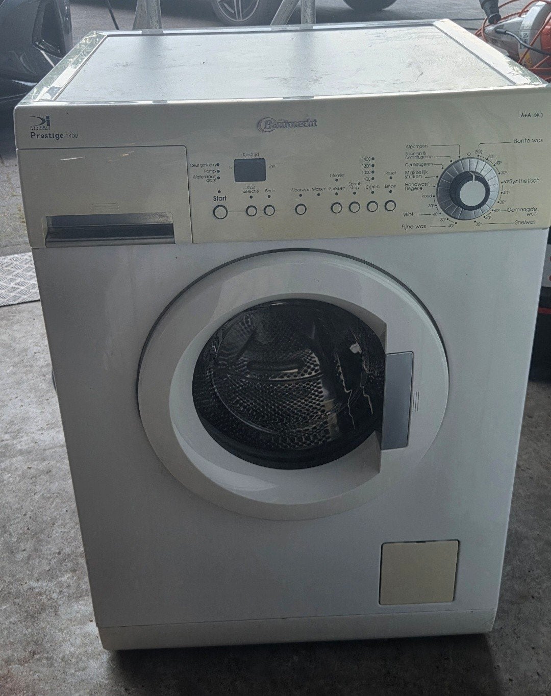 Bauknecht Prestige 1400 Wasmachine A++ | 1 maand garantie