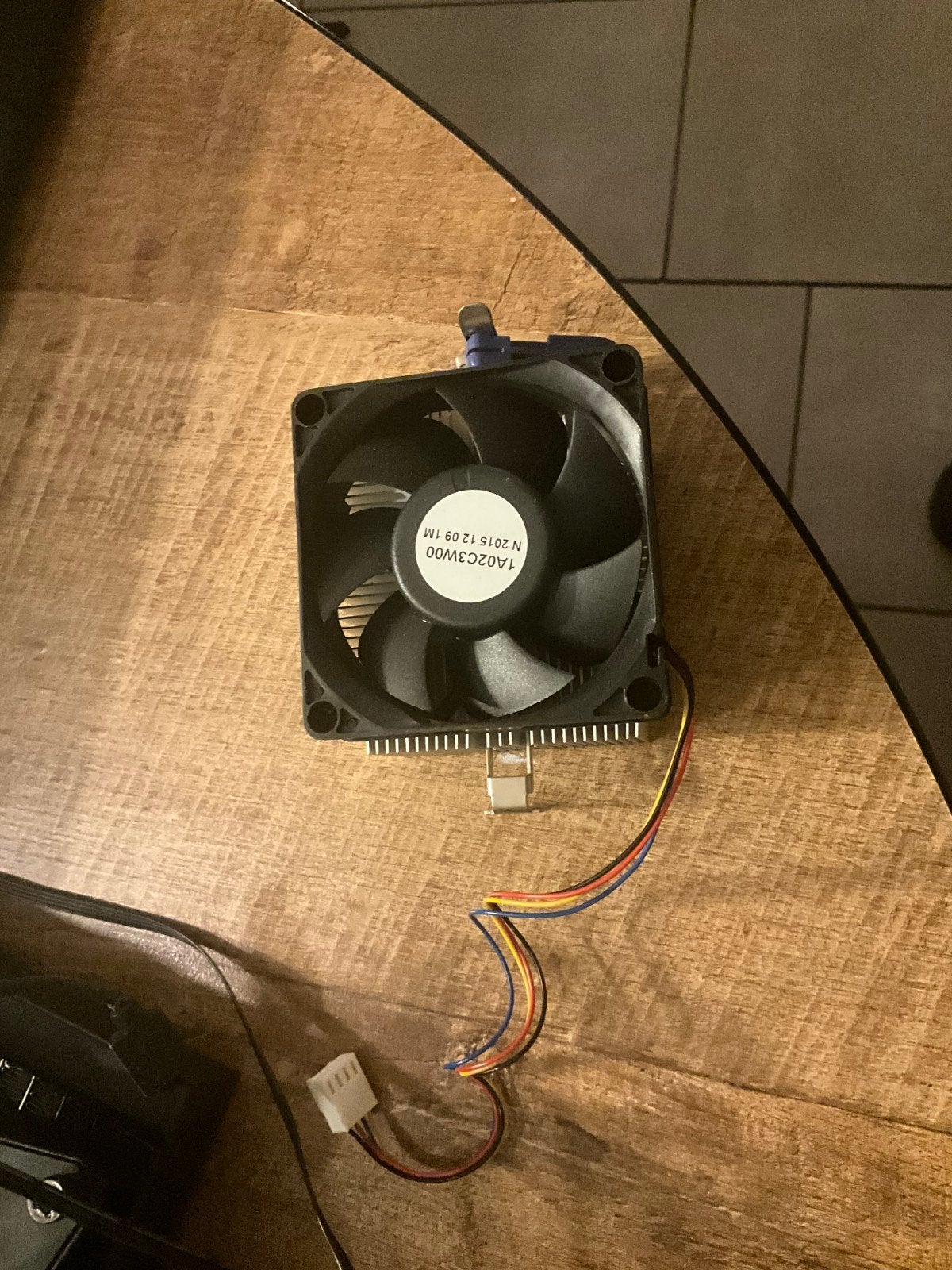 CPU Koeler met Ventilator - Zo goed als nieuw, Computers en Software, Ophalen of Verzenden, Zo goed als nieuw, Luchtkoeling