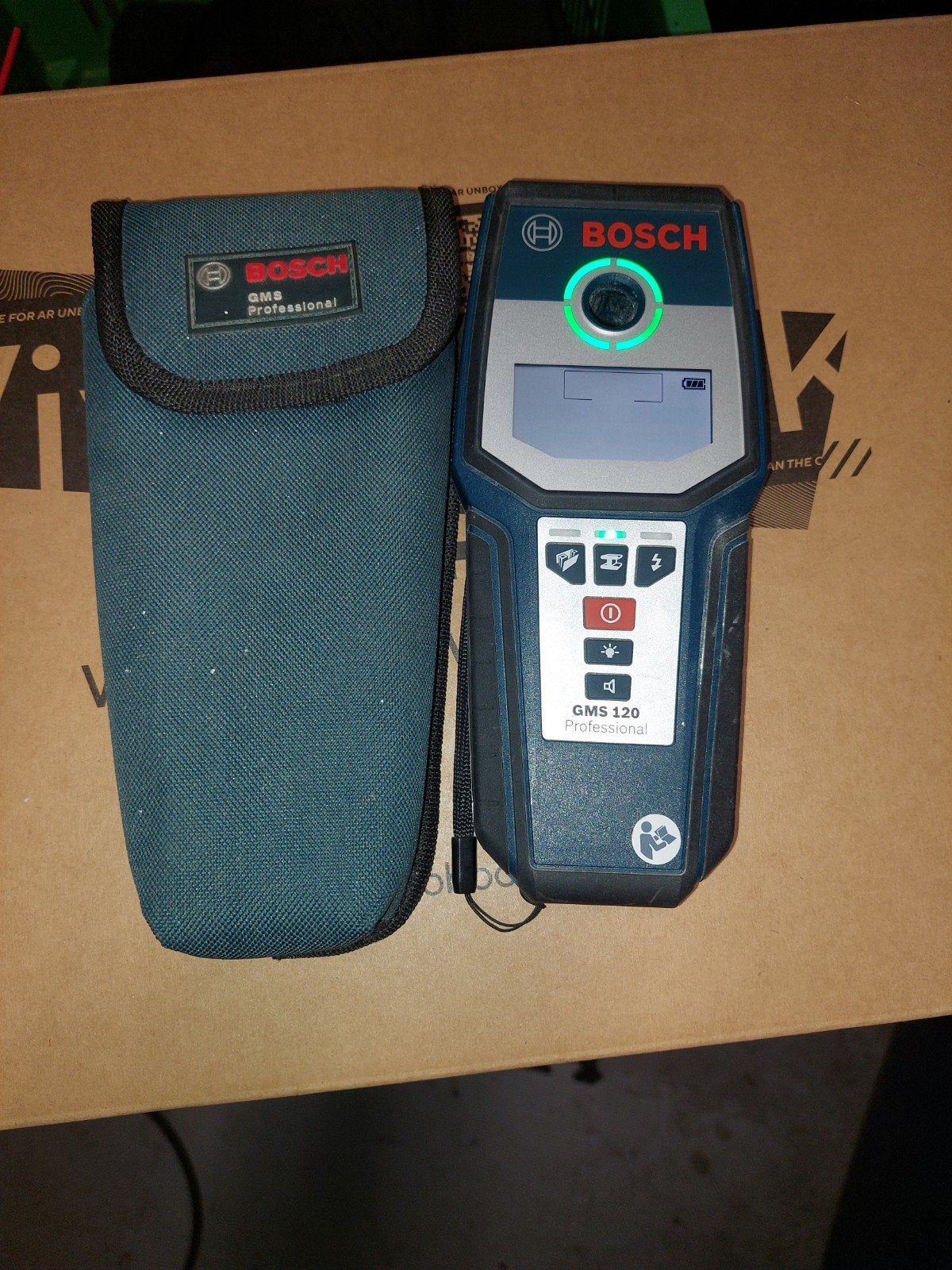 Bosch profestional muur scanner, Ophalen of Verzenden