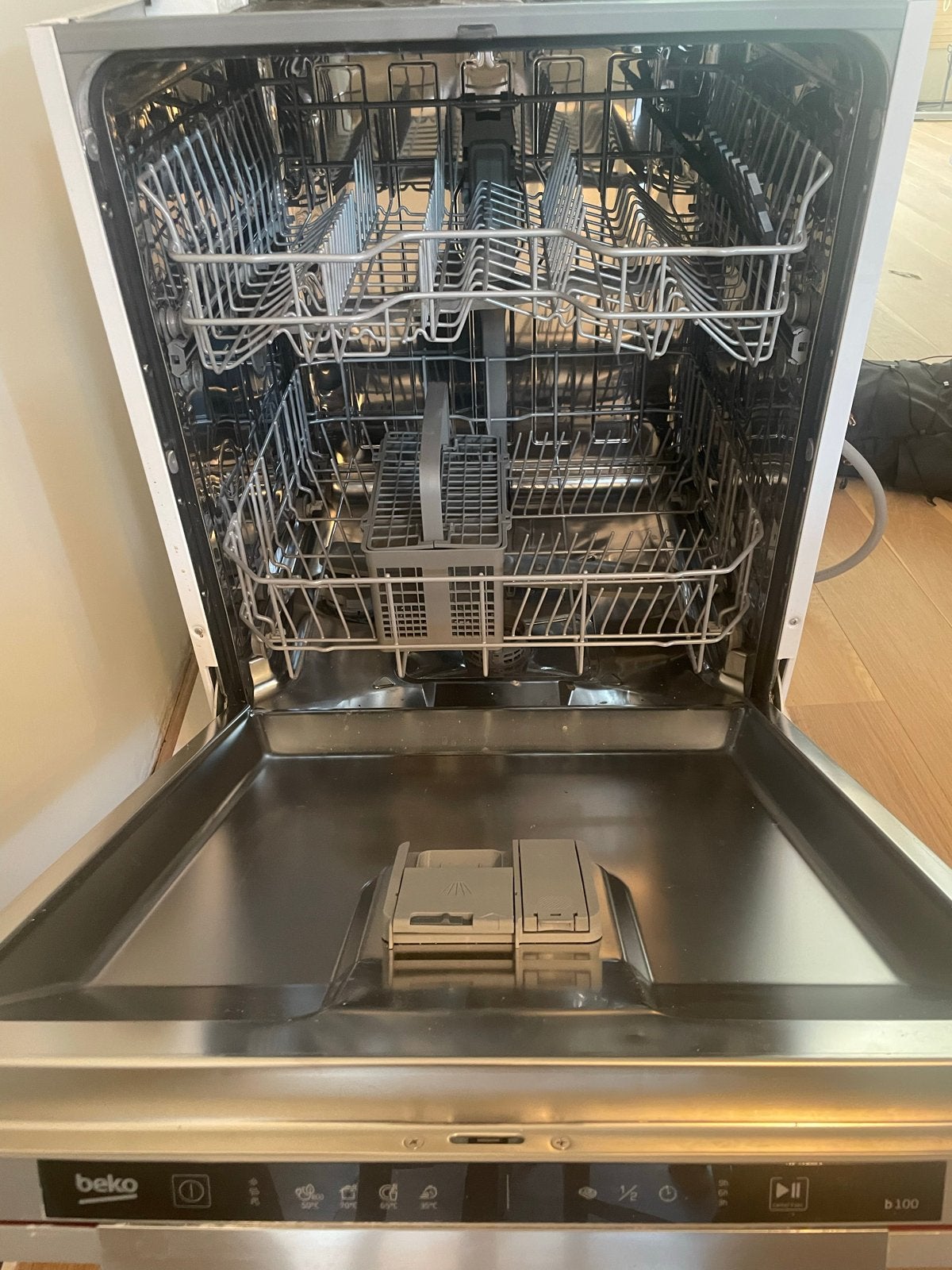 Beko DIN24320 Inbouw Vaatwasser - Zo goed als nieuw, Witgoed en Apparatuur, Ophalen, Zo goed als nieuw, Inbouw, 60 cm of meer