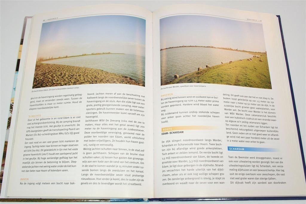 Vaarwijzer het IJsselmeer — Havens & Vaarroutes, Boeken, Ophalen of Verzenden, Gelezen, Overige onderwerpen