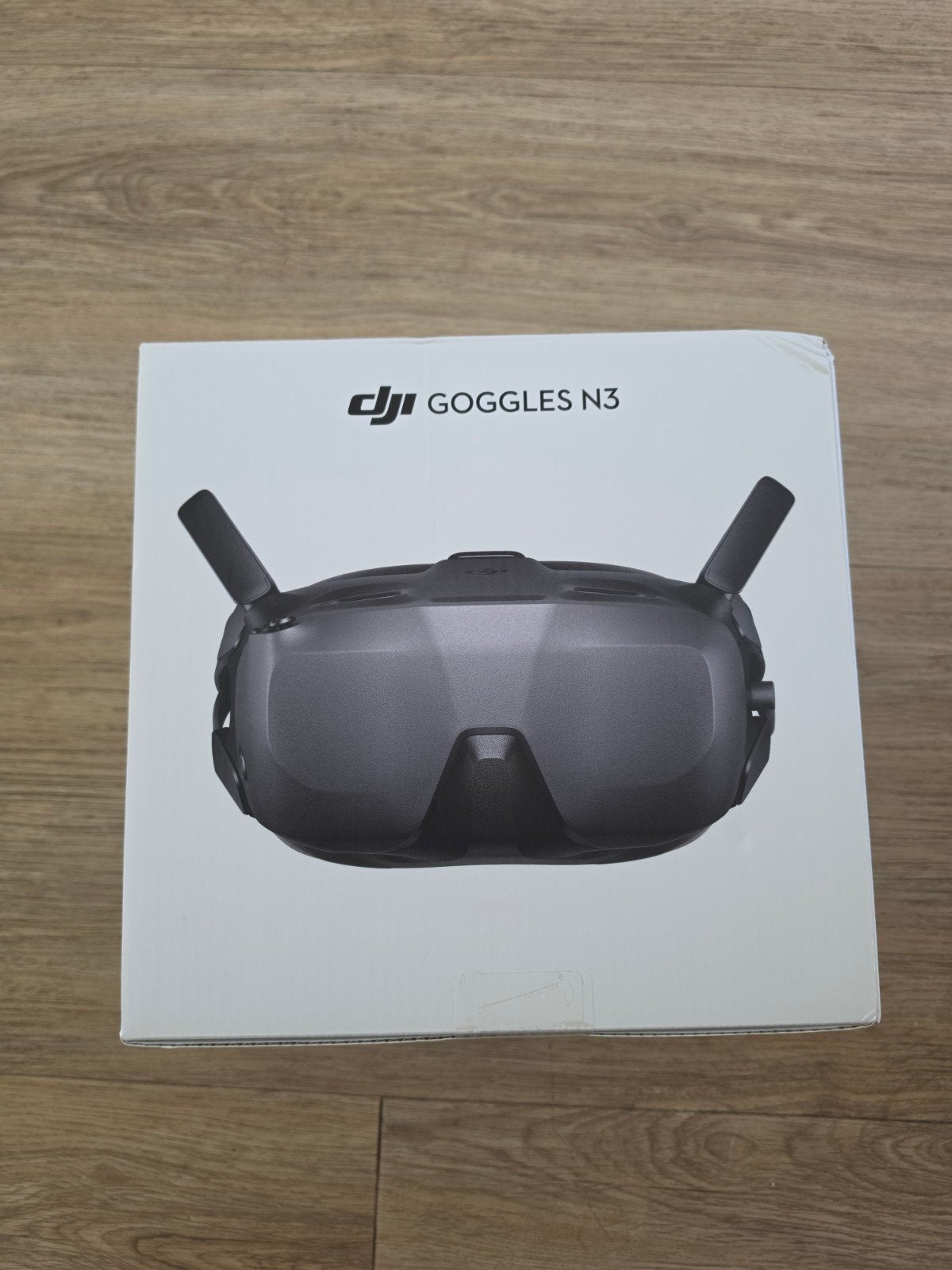 DJI goggle N3 nagenoeg nieuw, Ophalen of Verzenden, Nieuw