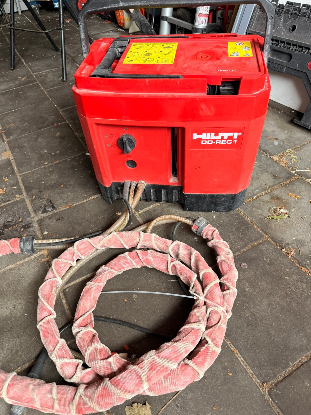 DD EC1 hilti, Doe-het-zelf en Verbouw, Gereedschap | Boormachines, Ophalen of Verzenden, Gebruikt, Overige typen