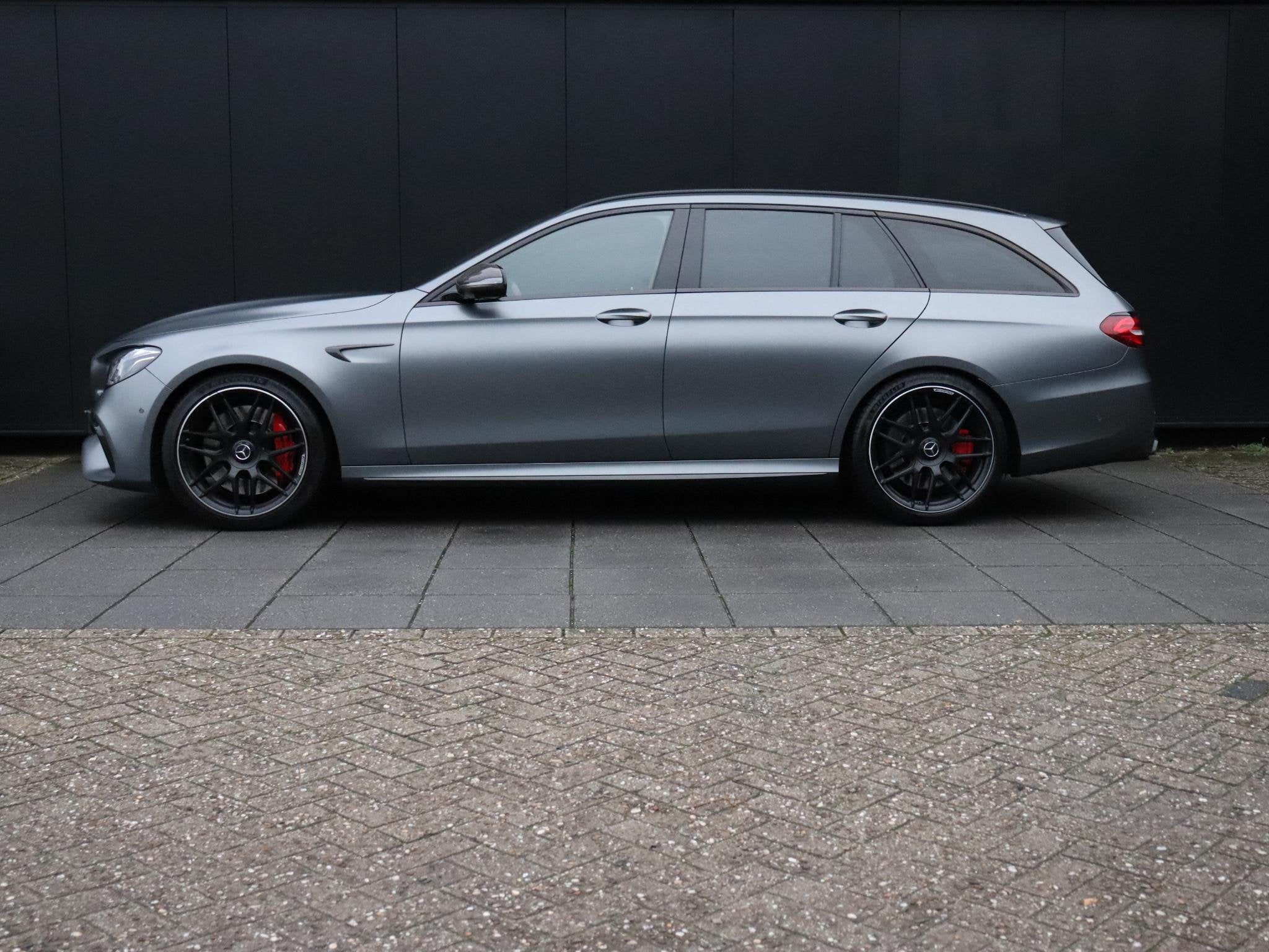 Mercedes-Benz E-klasse Estate 63 amg AMG 63 S 4MATIC+ | PANO, Auto's, Automaat, Dealer onderhouden, Stof, Vierwielaandrijving