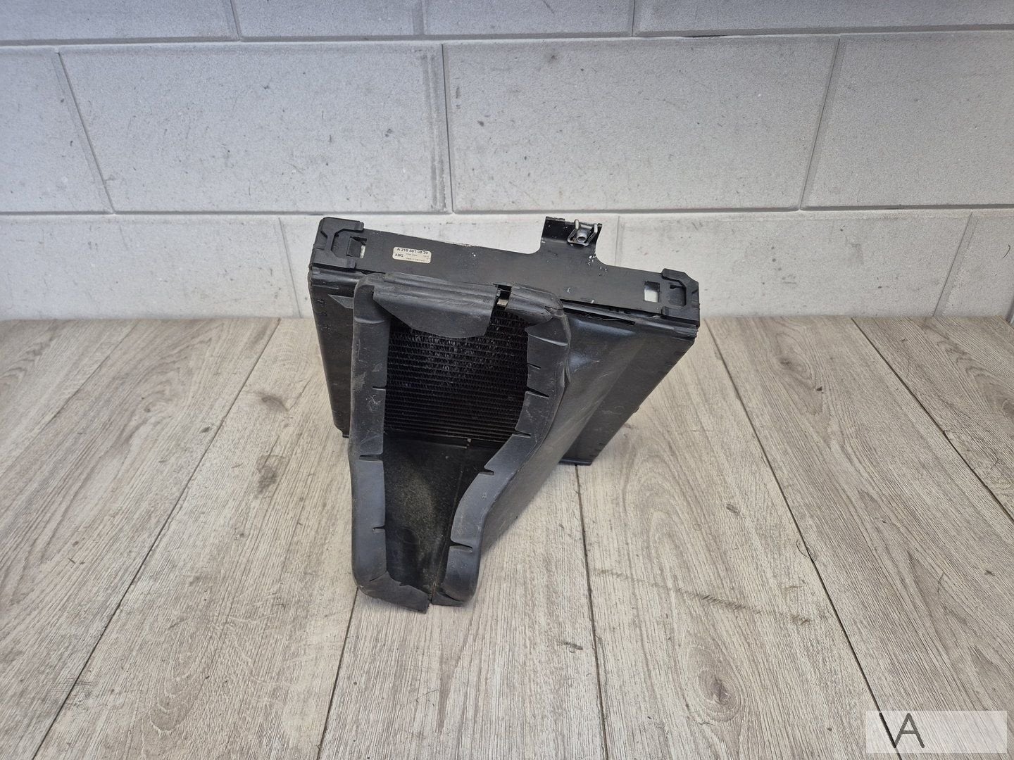 Intercooler van Mercedes E klasse W212 AMG / CLS W218 AMG, Gebruikt, -, Ophalen of Verzenden, -