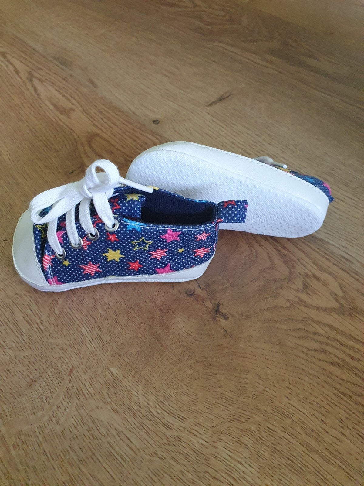 Nieuwe baby schoen slofjes, Ophalen of Verzenden, Nieuw, Jongetje of Meisje, Slofjes