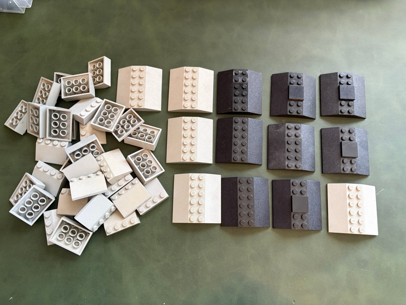 Partij lego trein daken, Kinderen en Baby's, Lego, Lego, Ophalen of Verzenden, Zo goed als nieuw