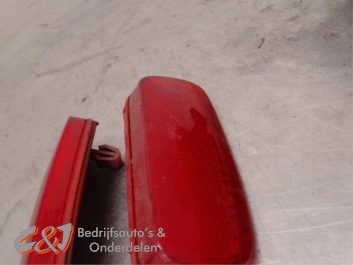 Bumper reflector links-achter van een Peugeot Expert, Auto-onderdelen, Gebruikt, -, -, Ophalen of Verzenden