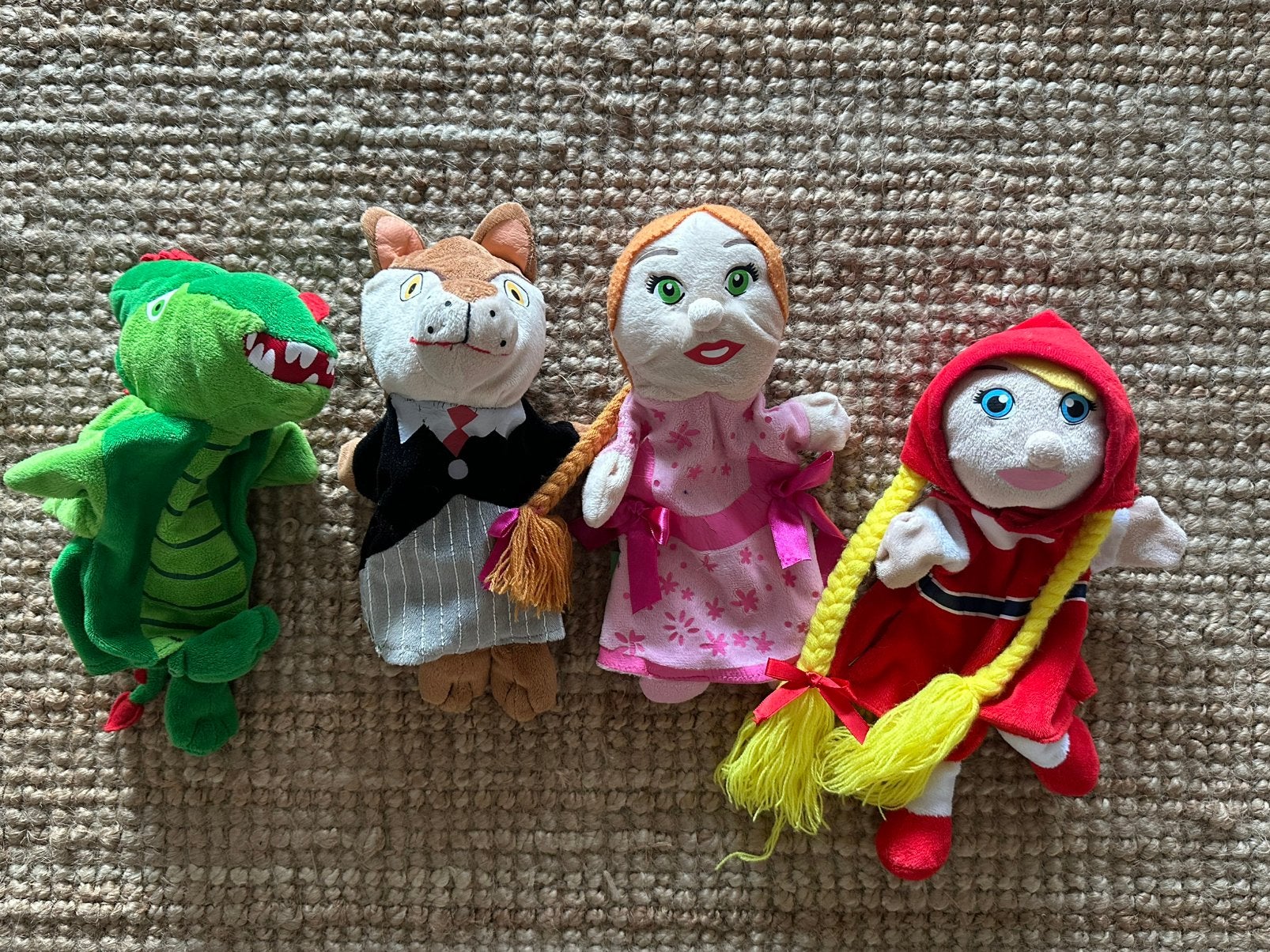 Efteling Sprookjesboom handpoppen poppenkast, Diversen, Ophalen of Verzenden, Gebruikt