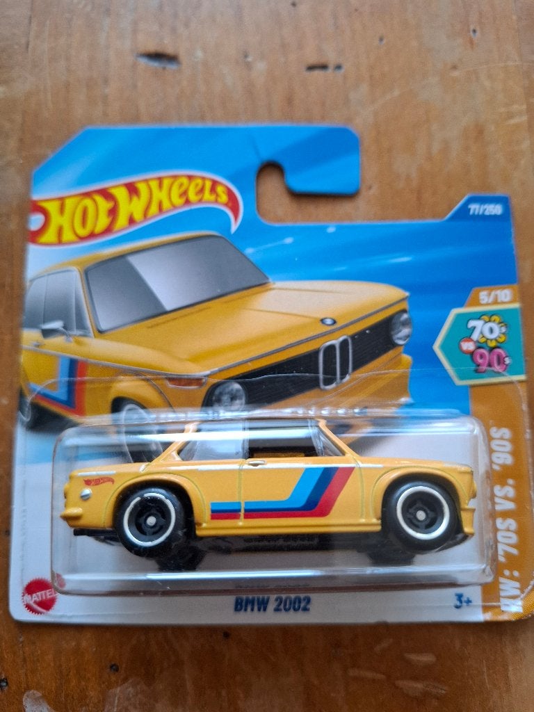 Hot Wheels BMW 2002, Verzenden, Nieuw, Auto