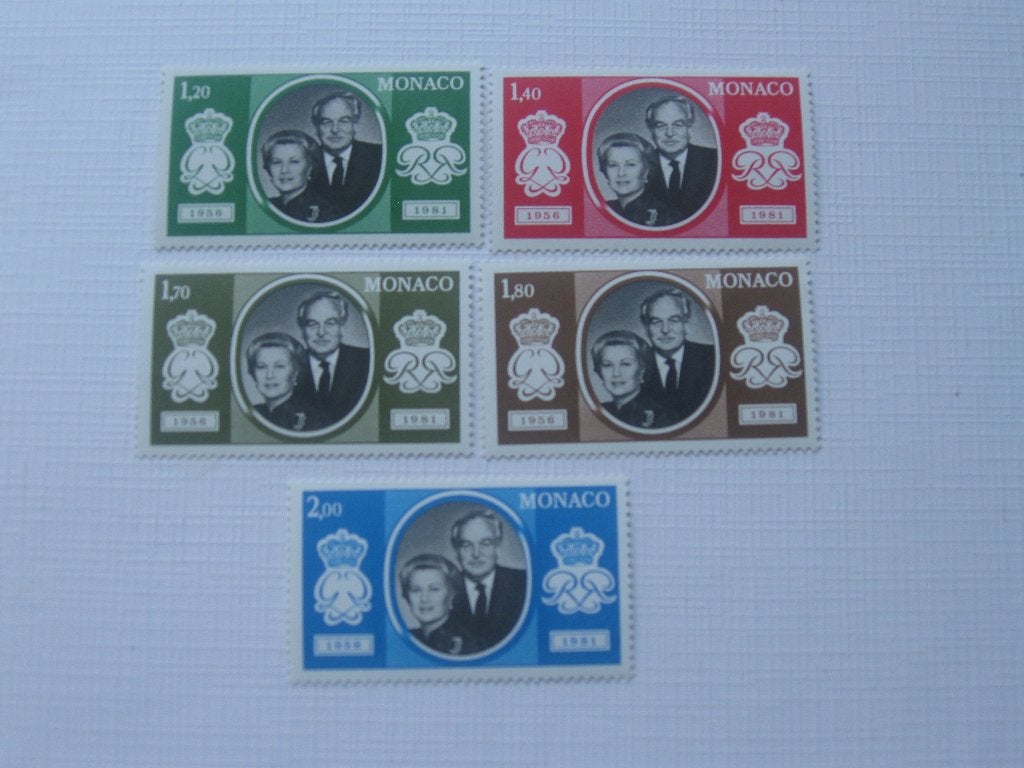 Monaco, Ophalen, Monaco, Postfris