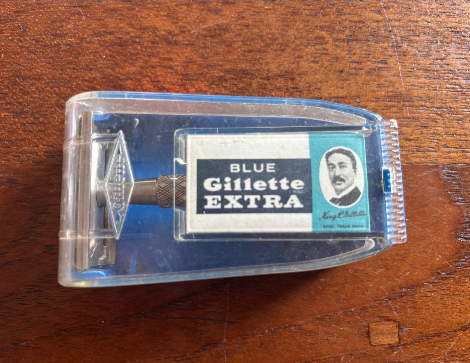 Gillette scheermes met 20+ reserve mesjes, incl. Goal, Ophalen of Verzenden