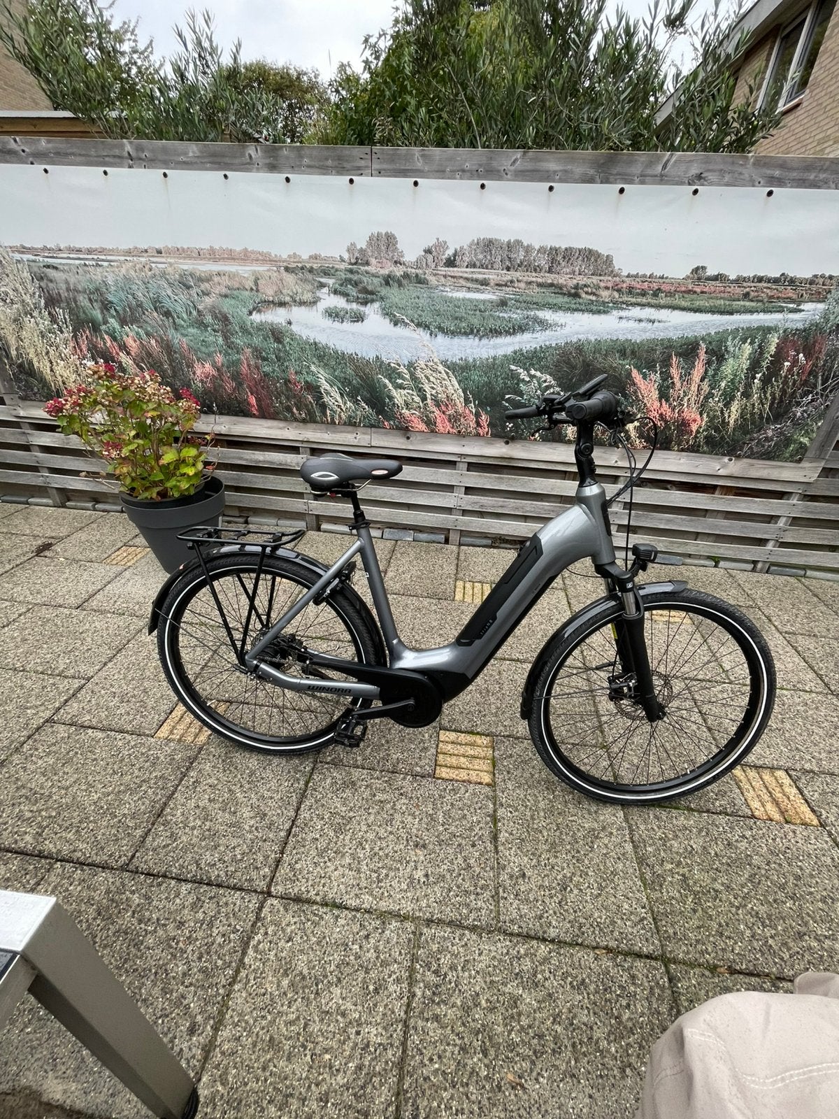 E-bike Winora tria N8F performance line motor 75 Nm, Nieuw, 51 tot 55 cm, 50 km per accu of meer, Ophalen
