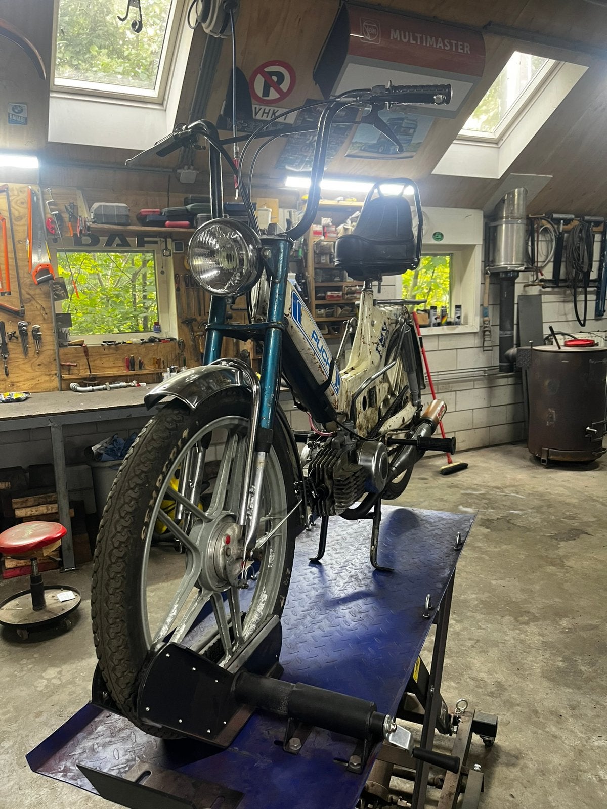 Puch maxi s, Fietsen en Brommers, Ophalen, Gebruikt, 1 versnellingen, Maxi