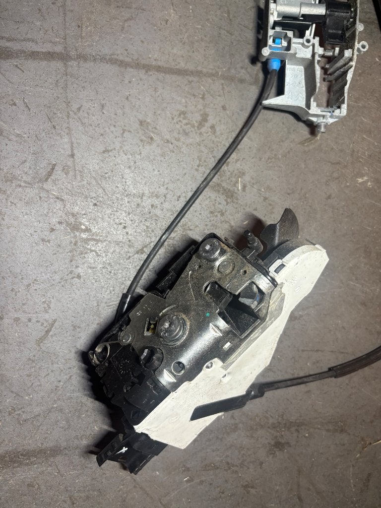 Deurslot LV Citroën C4 Picasso 2006-2012, Auto-onderdelen, Ophalen, Citroën, Deur