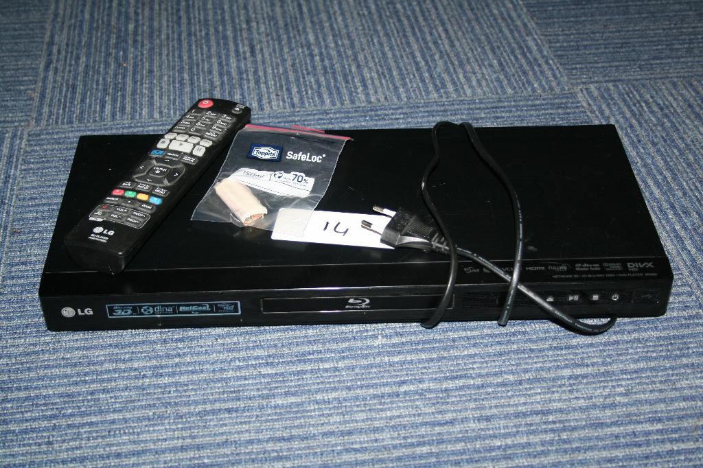 LG BD660 3D Blu-ray speler., Audio, Tv en Foto, Blu-ray-spelers, Ophalen of Verzenden, Gebruikt, LG