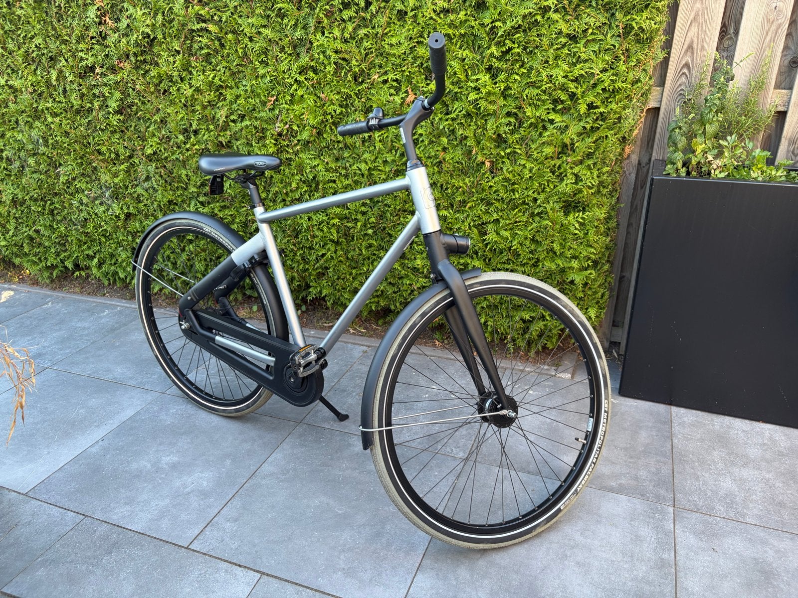 Cortina Blau herenfiets maat 53, Terugtraprem, Versnellingen, Zo goed als nieuw, 53 tot 57 cm
