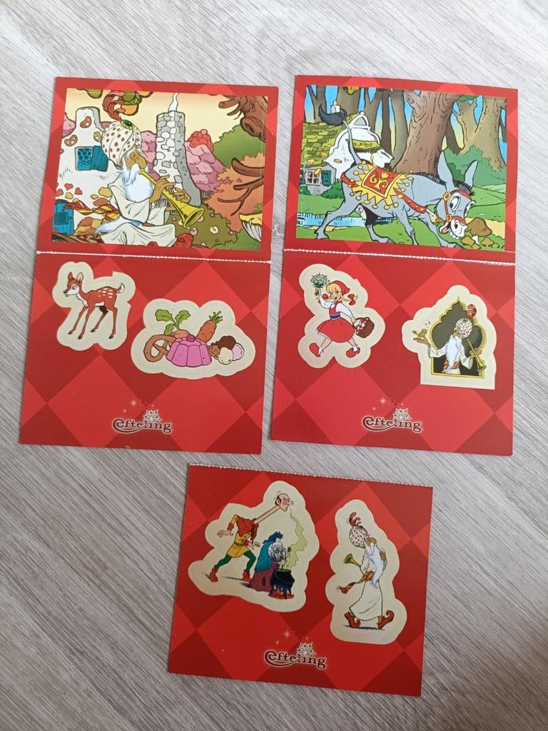 Efteling stickers, Verzamelen, Ophalen of Verzenden, Zo goed als nieuw, Overige typen