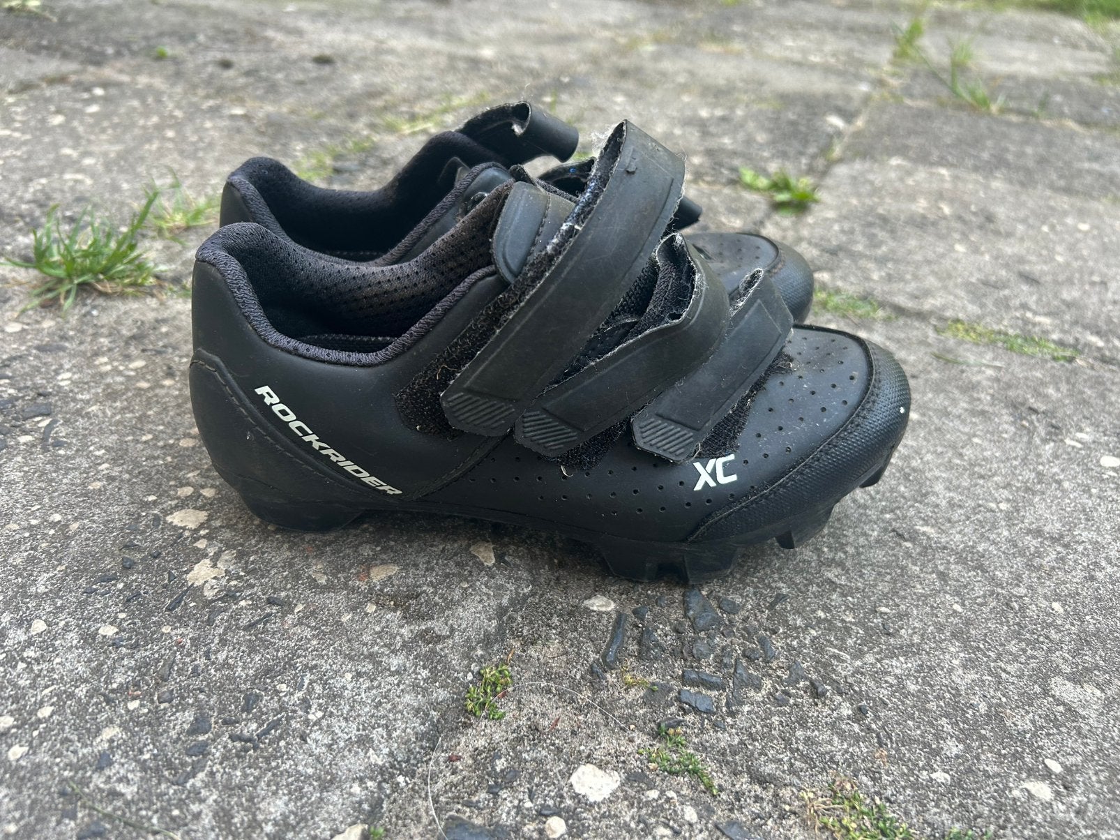 Rockrider xc mtb schoenen., Ophalen of Verzenden, Gebruikt, Overige maten, Schoenen