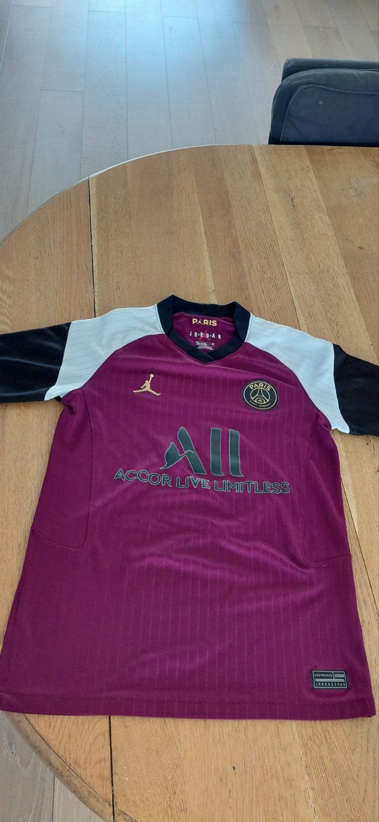 Paris Saint Germain shirt. 137- 147 cm, Maat XS of kleiner, Ophalen of Verzenden, Shirt