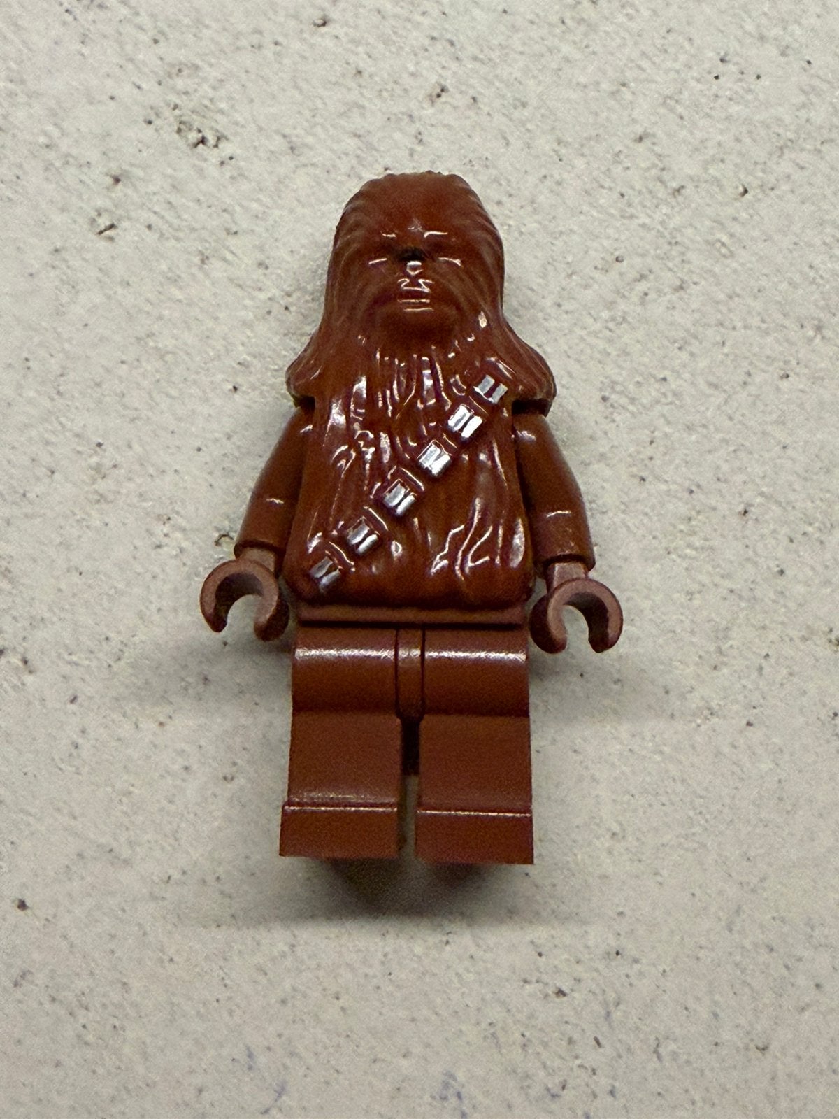 Lego Star Wars minifiguur SW0011 Chewbacca, Star Wars, Lego, Ophalen of Verzenden, Zo goed als nieuw