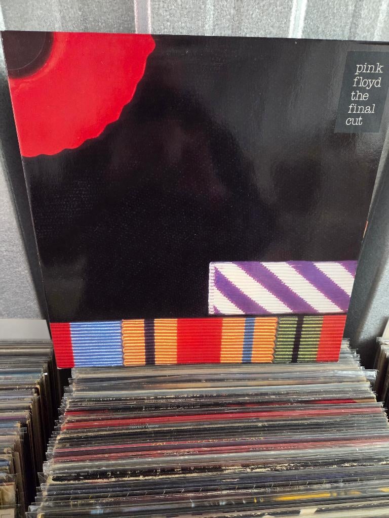 Vinyl lp PINK FLOYD: THE FINAL CUT, Cd's en Dvd's, Vinyl | Rock, Progressive, Gebruikt, 1990 - 1999, Ophalen of Verzenden