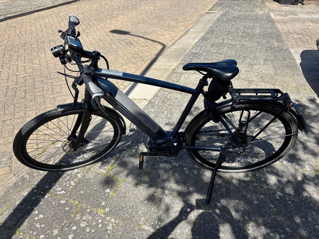 Fiets gazelle speed padelc, Ophalen, Zo goed als nieuw, 50 km per accu of meer, 55 tot 59 cm