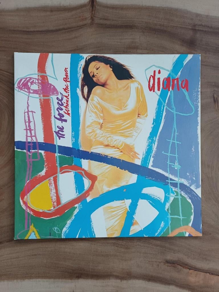 Diana Ross - The Force Behind - Vinyl, Cd's en Dvd's, Vinyl | Pop, Ophalen of Verzenden, Zo goed als nieuw, 12 inch