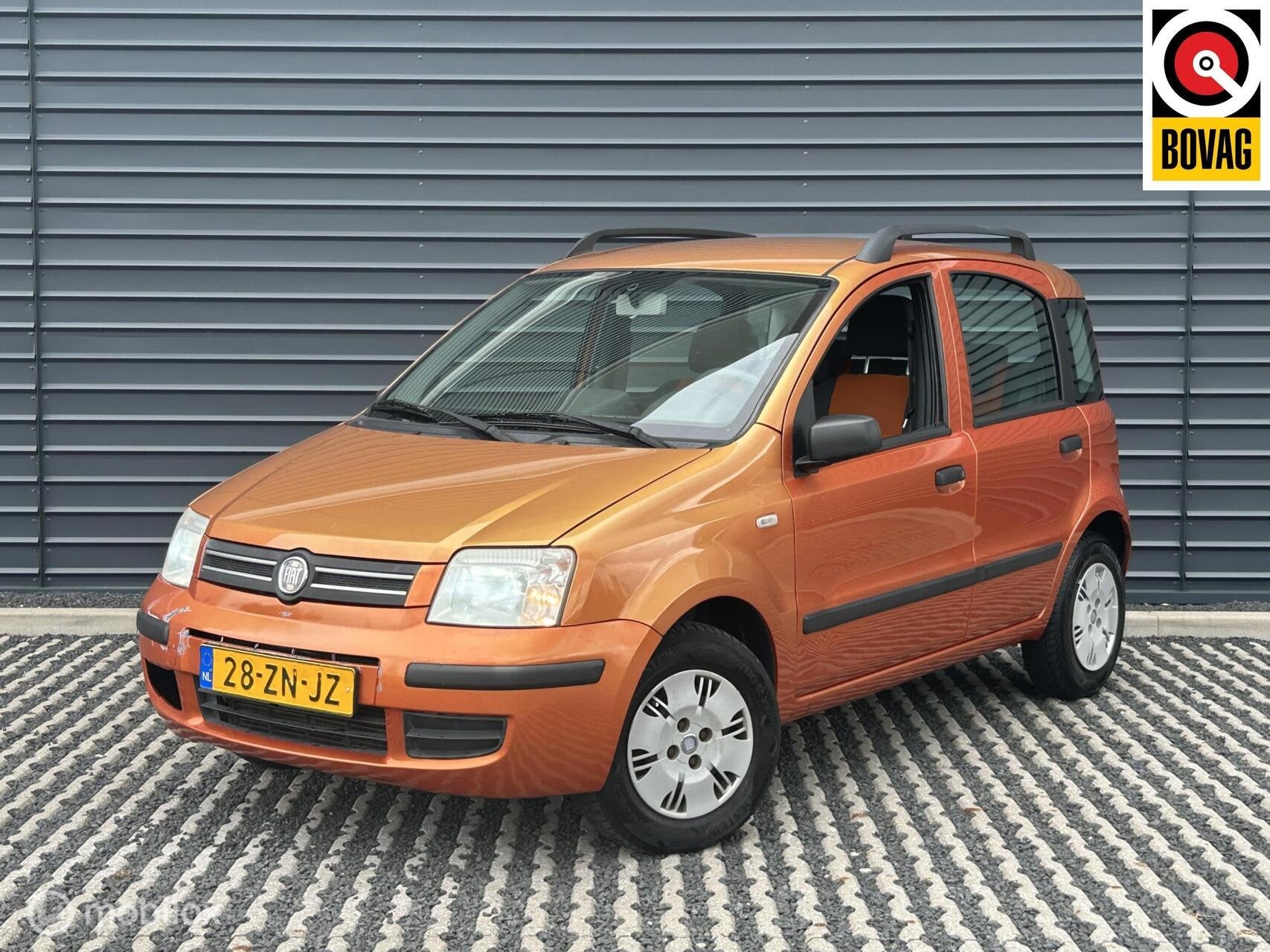 Fiat Panda 1.2 Dynamic | Airco | 5-deurs | APK 31-03-2027, Voorwielaandrijving, Elektrische ramen, Gebruikt, Origineel Nederlands