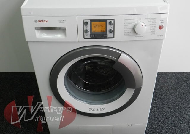 Bosch Logixx 1600 tpm 8kg A++ – 12 maanden garantie​