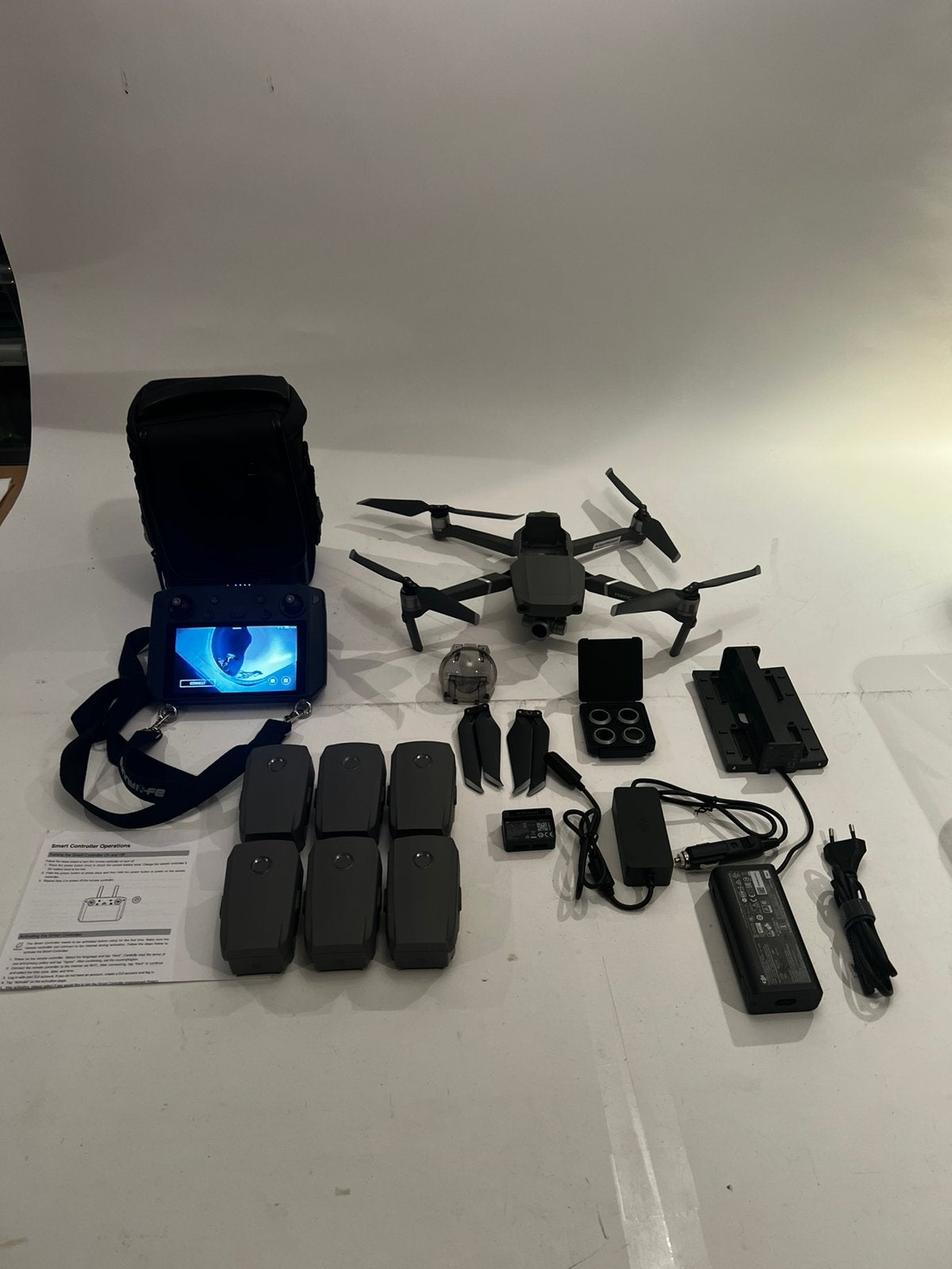 DJI Mavic 2 Pro Zoom drone met accessoires, 30 tot 45 minuten, 5 tot 10 kilometer, Ophalen of Verzenden, Zo goed als nieuw